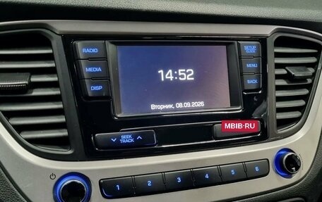 Hyundai Solaris II рестайлинг, 2018 год, 1 130 000 рублей, 10 фотография