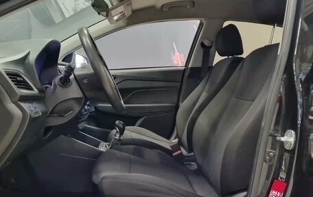 Hyundai Solaris II рестайлинг, 2018 год, 1 130 000 рублей, 13 фотография