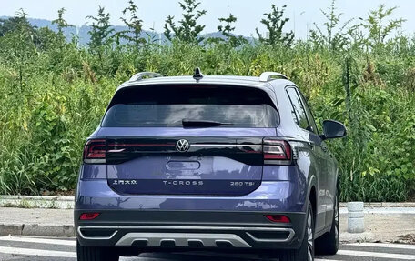 Volkswagen T-Cross I, 2021 год, 1 500 000 рублей, 4 фотография