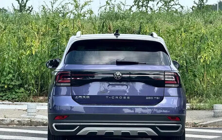 Volkswagen T-Cross I, 2021 год, 1 500 000 рублей, 5 фотография