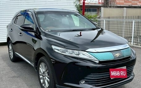 Toyota Harrier, 2019 год, 1 879 000 рублей, 3 фотография