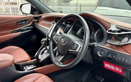 Toyota Harrier, 2019 год, 1 879 000 рублей, 9 фотография