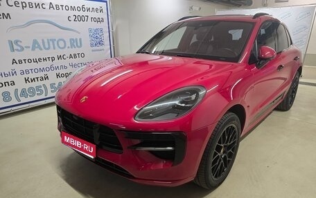 Porsche Macan I рестайлинг, 2020 год, 6 750 900 рублей, 1 фотография