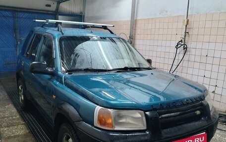 Land Rover Freelander II рестайлинг 2, 1998 год, 550 000 рублей, 4 фотография