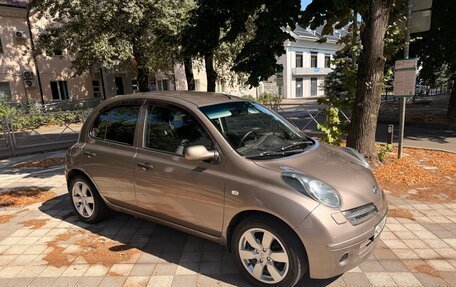 Nissan Micra III, 2005 год, 465 000 рублей, 4 фотография