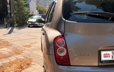Nissan Micra III, 2005 год, 465 000 рублей, 11 фотография