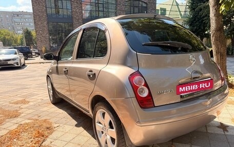Nissan Micra III, 2005 год, 465 000 рублей, 12 фотография