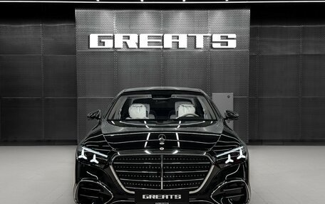 Mercedes-Benz S-Класс, 2026 год, 32 000 000 рублей, 2 фотография