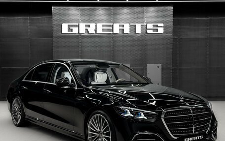 Mercedes-Benz S-Класс, 2026 год, 32 000 000 рублей, 3 фотография