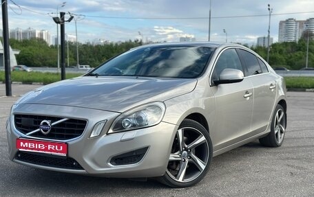 Volvo S60 III, 2012 год, 1 120 000 рублей, 1 фотография