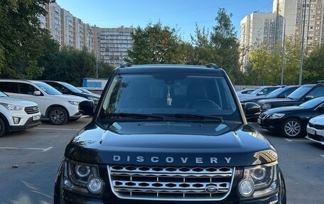 Land Rover Discovery IV, 2016 год, 3 600 000 рублей, 1 фотография