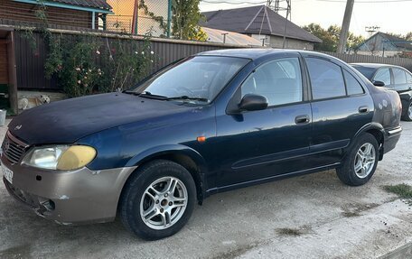 Nissan Sunny N16, 2003 год, 160 000 рублей, 4 фотография