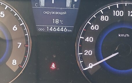 Hyundai Solaris II рестайлинг, 2013 год, 870 000 рублей, 13 фотография