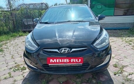 Hyundai Solaris II рестайлинг, 2013 год, 870 000 рублей, 9 фотография