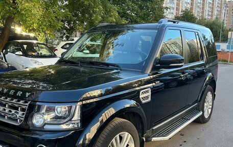 Land Rover Discovery IV, 2016 год, 3 600 000 рублей, 2 фотография