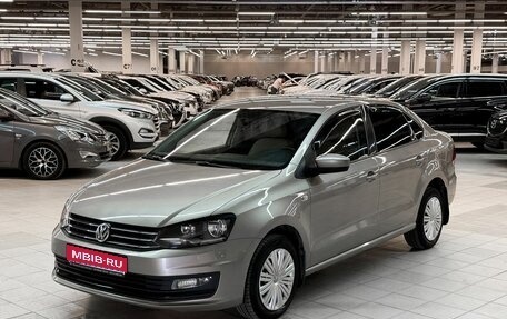 Volkswagen Polo VI (EU Market), 2017 год, 1 199 000 рублей, 1 фотография