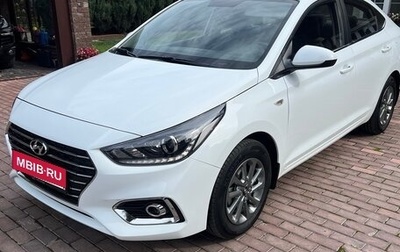 Hyundai Solaris II рестайлинг, 2019 год, 1 650 000 рублей, 1 фотография