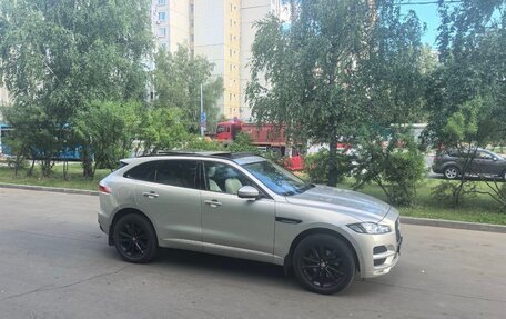 Jaguar F-Pace, 2016 год, 3 300 000 рублей, 4 фотография