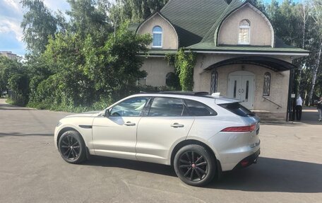 Jaguar F-Pace, 2016 год, 3 300 000 рублей, 7 фотография