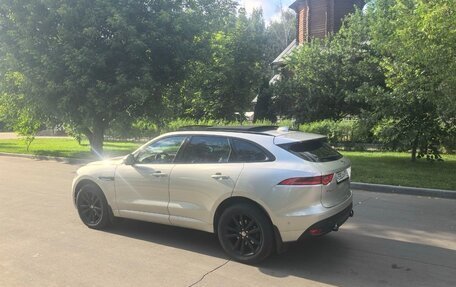 Jaguar F-Pace, 2016 год, 3 300 000 рублей, 2 фотография