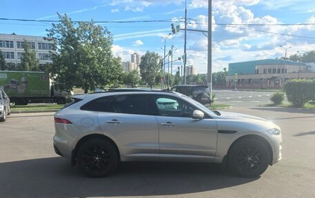 Jaguar F-Pace, 2016 год, 3 300 000 рублей, 6 фотография