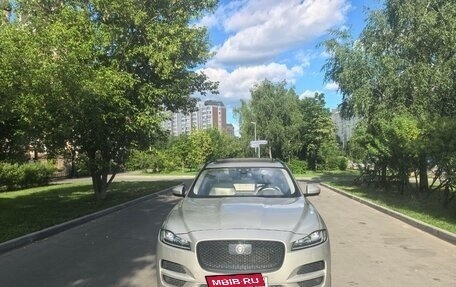 Jaguar F-Pace, 2016 год, 3 300 000 рублей, 3 фотография