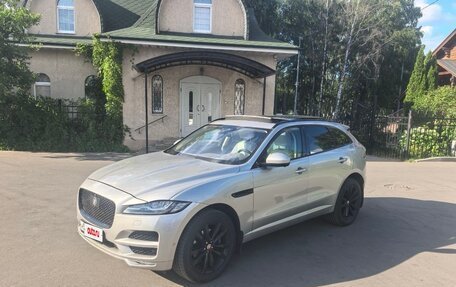 Jaguar F-Pace, 2016 год, 3 300 000 рублей, 9 фотография