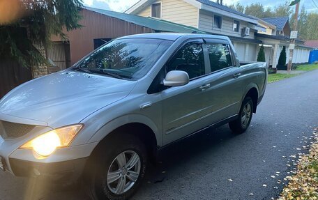 SsangYong Actyon Sports II, 2008 год, 370 000 рублей, 8 фотография