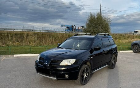 Mitsubishi Outlander III рестайлинг 3, 2006 год, 850 000 рублей, 9 фотография