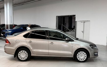 Volkswagen Polo VI (EU Market), 2017 год, 1 199 000 рублей, 4 фотография