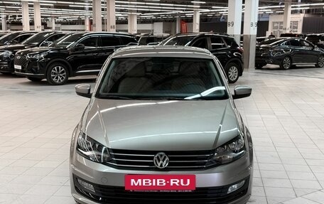 Volkswagen Polo VI (EU Market), 2017 год, 1 199 000 рублей, 2 фотография