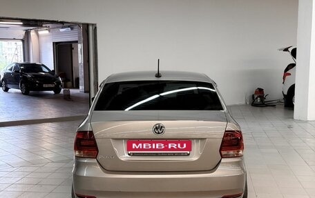 Volkswagen Polo VI (EU Market), 2017 год, 1 199 000 рублей, 5 фотография