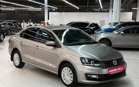 Volkswagen Polo VI (EU Market), 2017 год, 1 199 000 рублей, 3 фотография