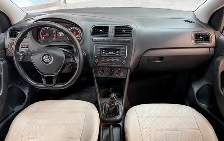 Volkswagen Polo VI (EU Market), 2017 год, 1 199 000 рублей, 15 фотография