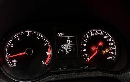 Volkswagen Polo VI (EU Market), 2017 год, 1 199 000 рублей, 10 фотография