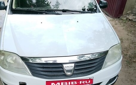 Dacia Logan I, 2009 год, 380 000 рублей, 2 фотография