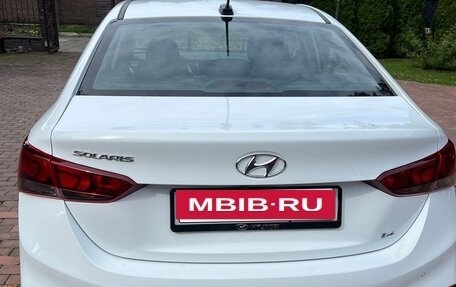 Hyundai Solaris II рестайлинг, 2019 год, 1 650 000 рублей, 4 фотография