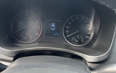 Hyundai Solaris II рестайлинг, 2019 год, 1 650 000 рублей, 9 фотография