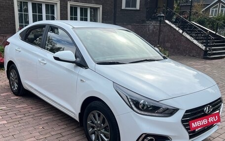 Hyundai Solaris II рестайлинг, 2019 год, 1 650 000 рублей, 7 фотография
