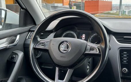 Skoda Octavia, 2017 год, 1 620 000 рублей, 10 фотография
