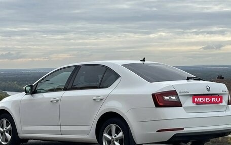 Skoda Octavia, 2017 год, 1 620 000 рублей, 4 фотография