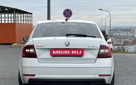 Skoda Octavia, 2017 год, 1 620 000 рублей, 5 фотография