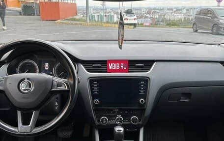 Skoda Octavia, 2017 год, 1 620 000 рублей, 9 фотография