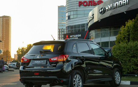 Mitsubishi ASX I рестайлинг, 2015 год, 1 208 000 рублей, 4 фотография