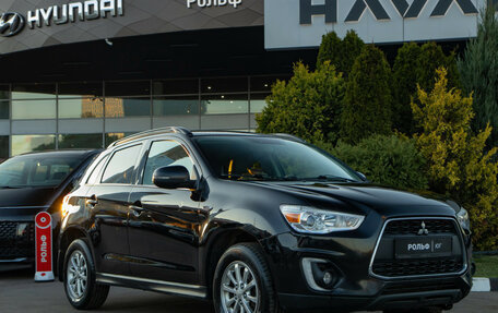 Mitsubishi ASX I рестайлинг, 2015 год, 1 208 000 рублей, 2 фотография