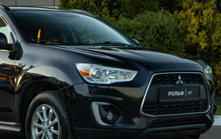 Mitsubishi ASX I рестайлинг, 2015 год, 1 208 000 рублей, 15 фотография