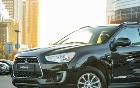 Mitsubishi ASX I рестайлинг, 2015 год, 1 208 000 рублей, 14 фотография