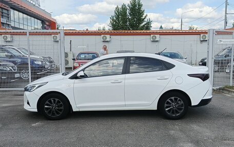 Hyundai Solaris II рестайлинг, 2022 год, 1 599 000 рублей, 8 фотография