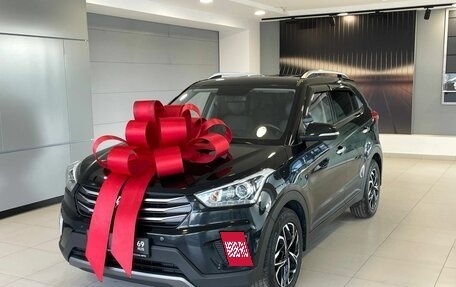Hyundai Creta I рестайлинг, 2019 год, 2 365 000 рублей, 1 фотография