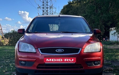 Ford Focus II рестайлинг, 2007 год, 525 000 рублей, 4 фотография